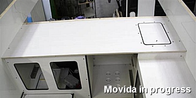 Movida in progress